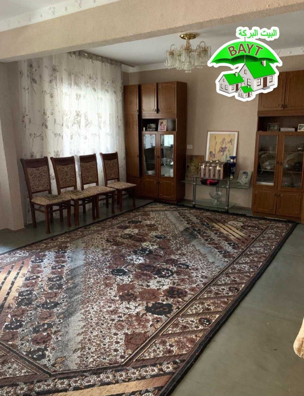 •‼️5/5/9 Разделка 120м²‼️ Сергели-5 Продаётся квартира