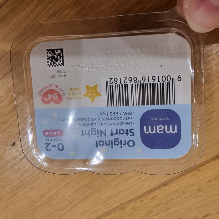 Suzeta MAM nou-nascut