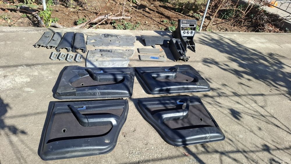 Audi c4  обшивка пластик