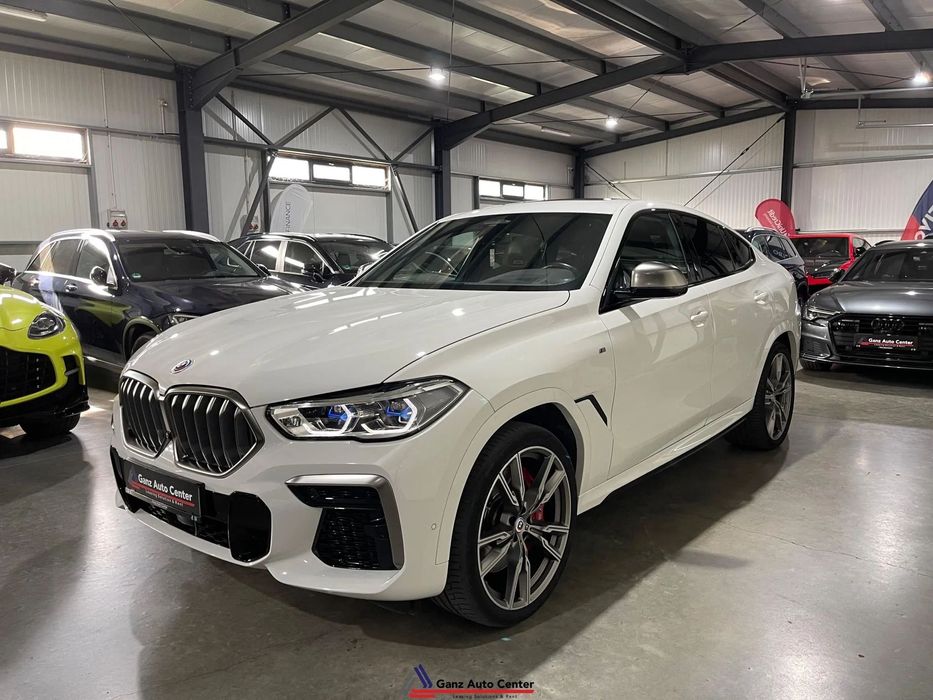BMW X6 M BMW X6 M50I 2023 - Faruri LASER - Climatizare pe doua zone