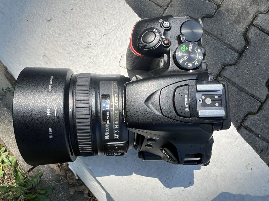 Nikon D5500 Nikkor 50mm 1.8G