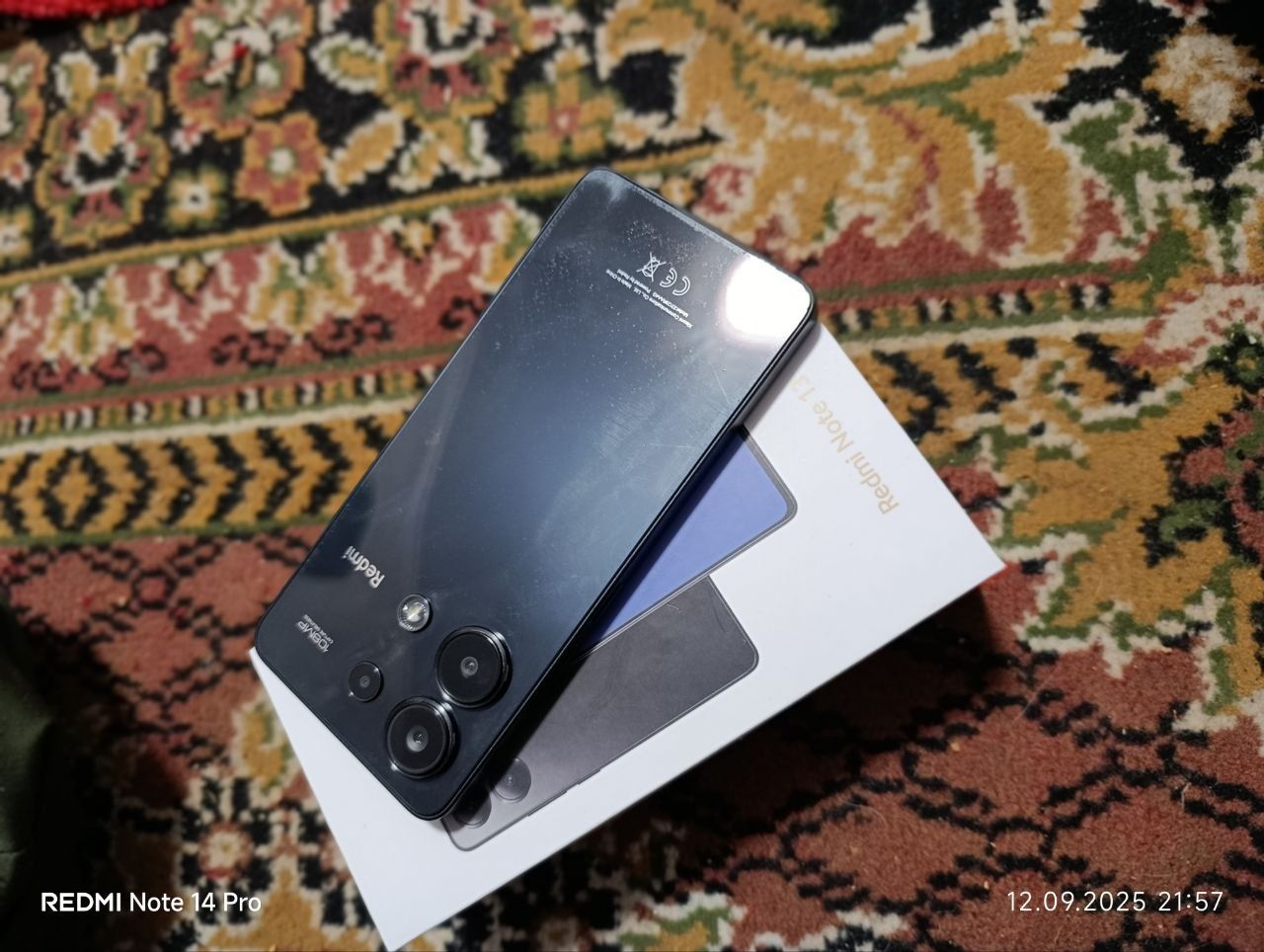 Redmi note 13 holati yaxshi