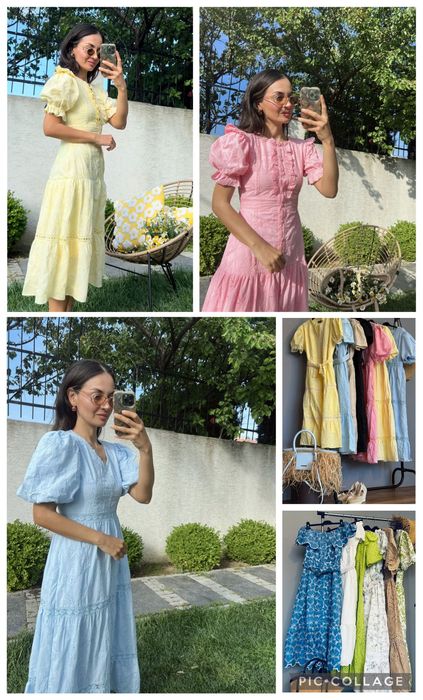 Дамски рокли Дрехи на едро от Италия,Турция и Китай