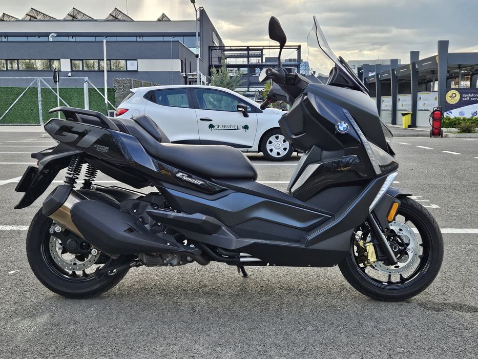 BMW C400 GT Triple Black (Keyless, Navigatie, Incalzire Sa & manere)