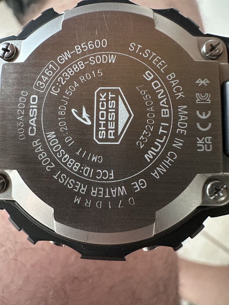 Ceas Casio G-shock GW-B5600, mod(3461)