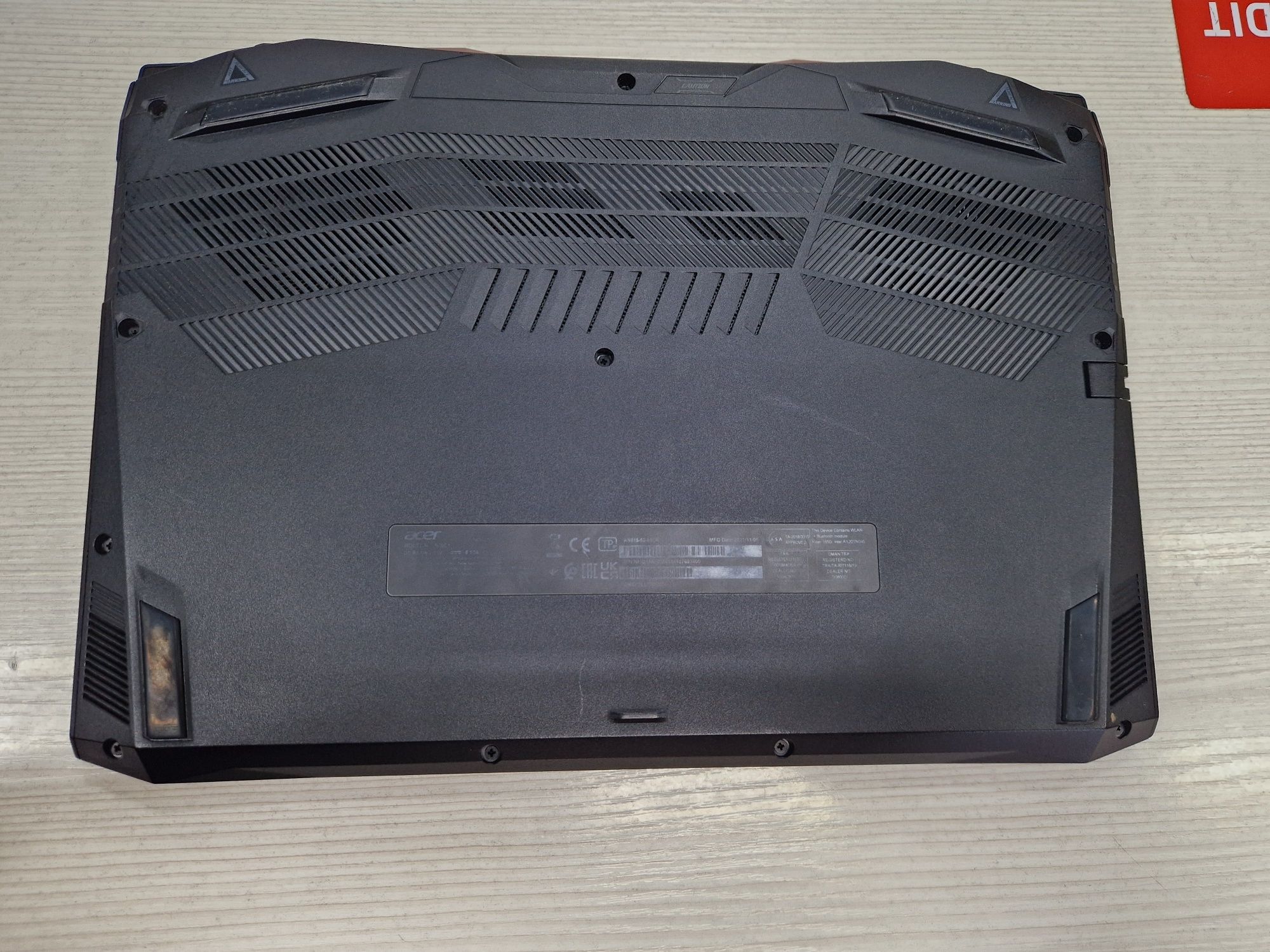 Acer Nitro 5 (Core i5-11 Gen, RTX 3050 4 gb)