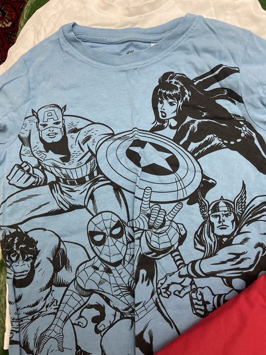 Футболки для мальчика на 6/8 л