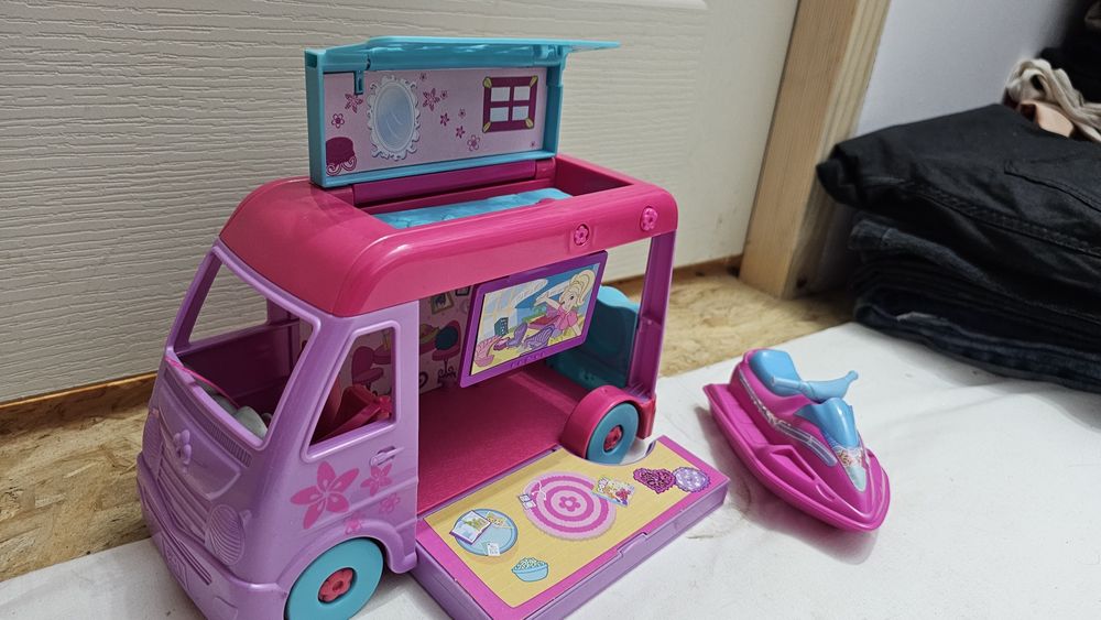 Polly poket camper autobuz campare papusi