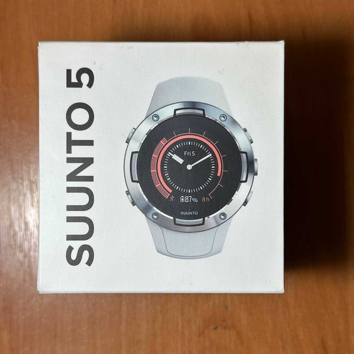 Suunto 5 – спортивные часы / GPS-трекер