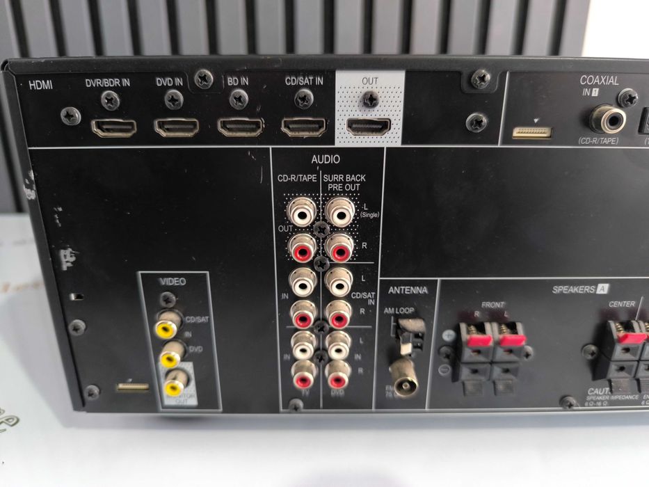 Amplificator Pioneer VSX-321-K-P - Multi-Channel, HDMI, Dolby, DTS