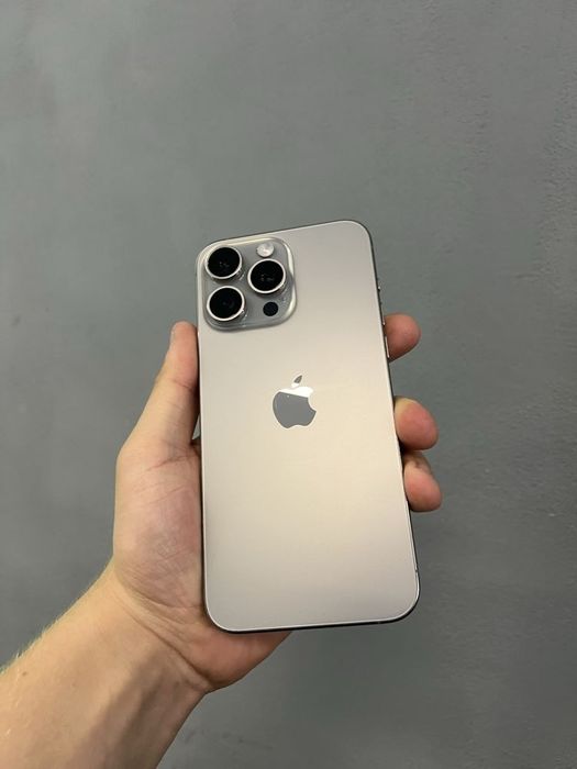 iPhone 15 Pro Max 256gb Natural Titanium 86%