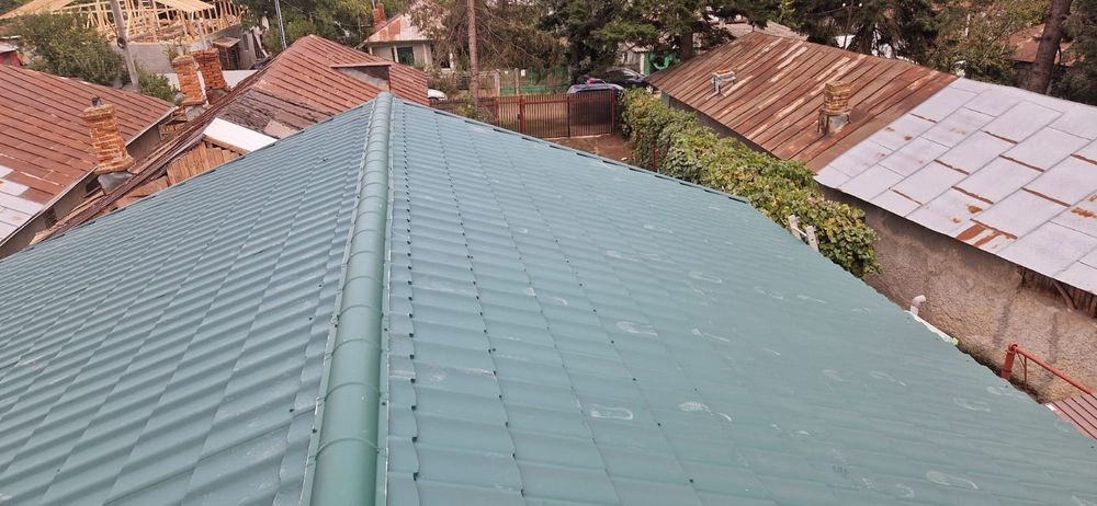 Reparatii montaj acoperis complet