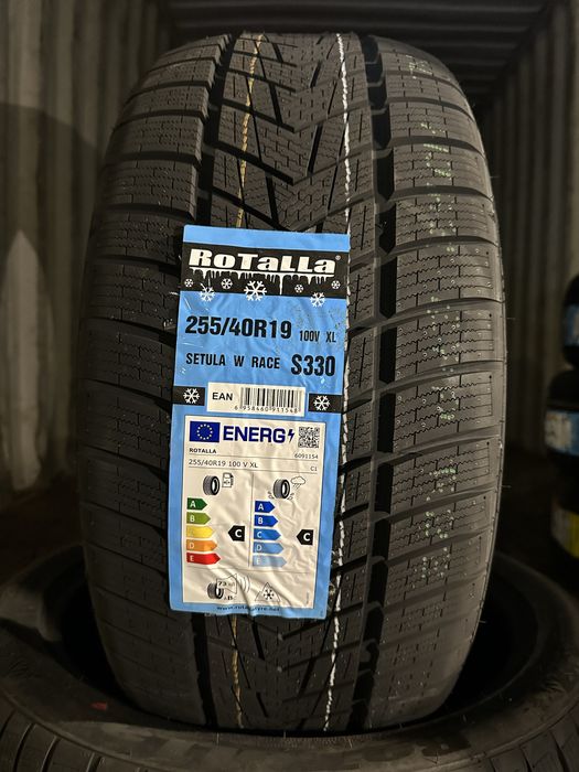 Нови Зимни Гуми Rotalla S330 255/40R19 100V XL НОВ DOT БОРД 2554019