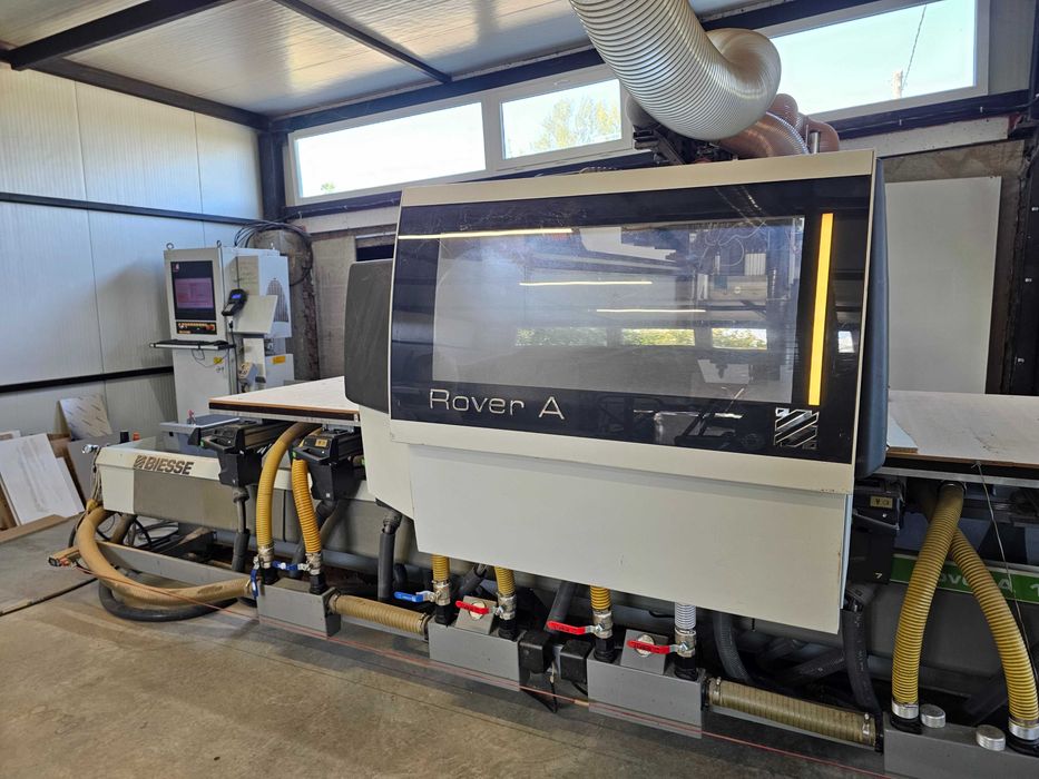 CNC  5 осен Дървообработващ център BIESSE ROVER A 1332 ATC