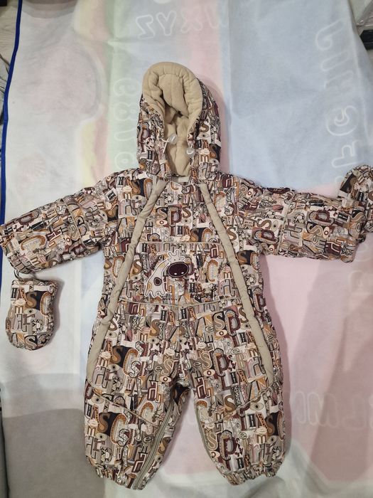 Комбенизон зимний осенний.