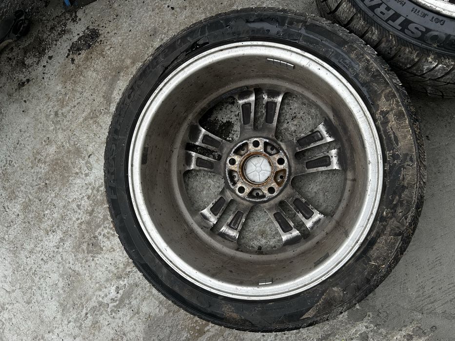 Джанти със зимни гуми