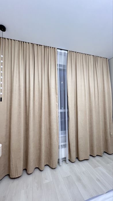 Продам шторы в новом состоянии