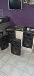 Sistem sunet dj BAC mixer-amplificator + 4 boxe