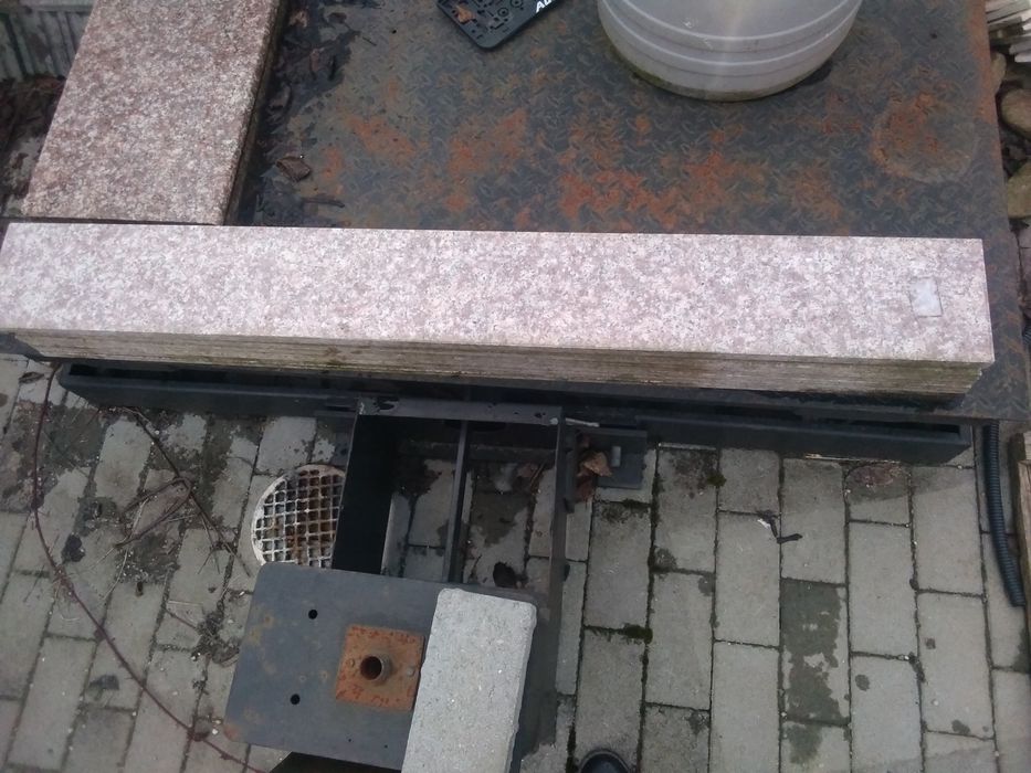 Glafuri,trepte granit