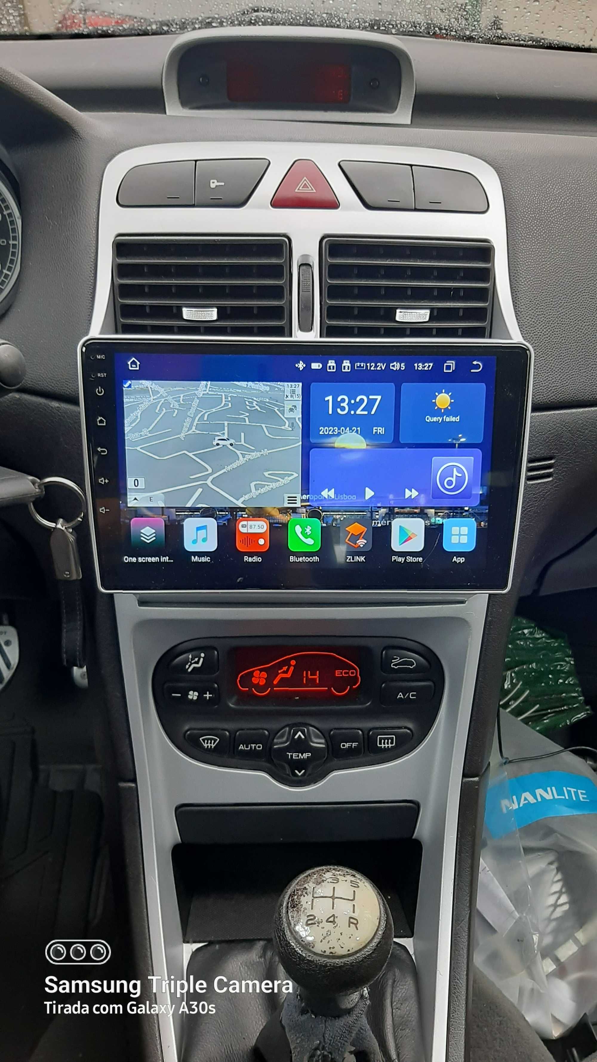 Navigatie GPS Android Peugeot 307 CC SW 1-8GB RAM - CarPlay QLed DSP
