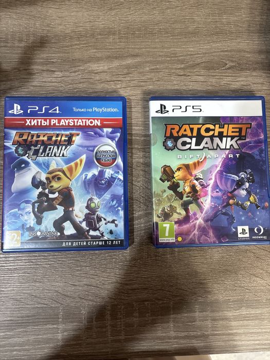 Продам диски на PS 4,5