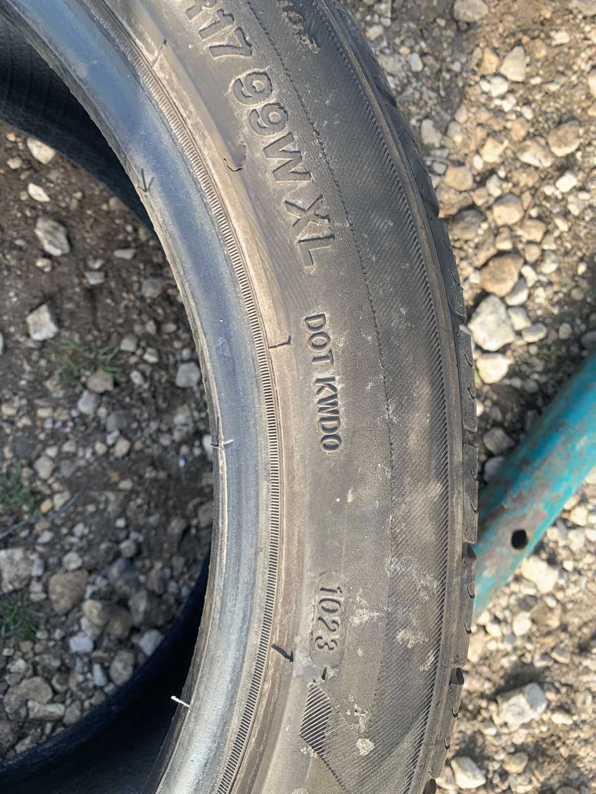 2 боря Летни гуми Rapid 245/45 R17 Dot 1023 ном 24