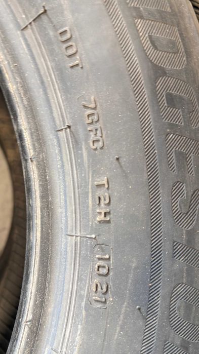 Anvelope iarna Bridgestone 225/60 R17 LM005 DOT 2021 set 2 buc