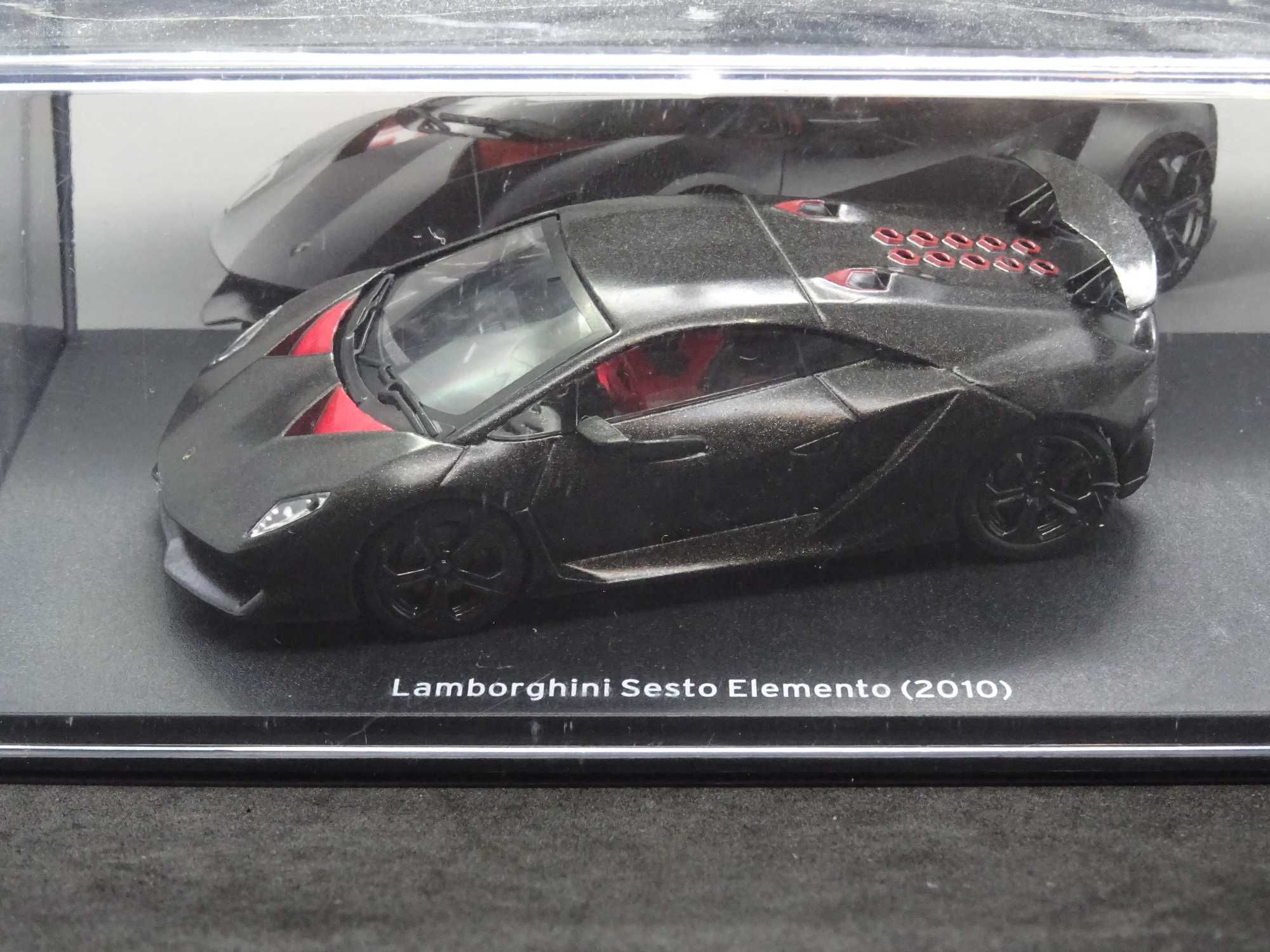 Macheta Lamborghini Sesto Elemento Leo Models 1:43