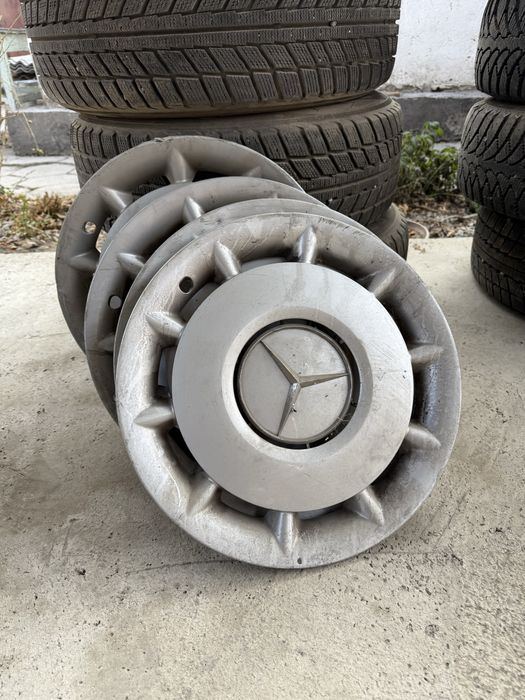 Калпаки для мерседеса r15