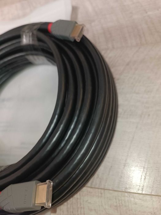Cablu HDMI Ultra HD 4K LINDY Anthra Line Triplu Ecranat 20m