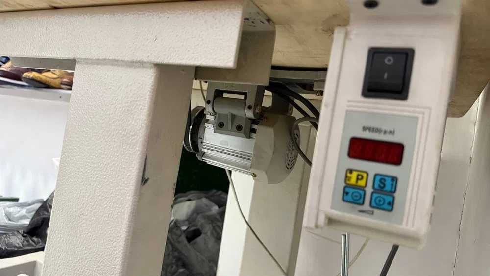 Tikuv moshinkasi SR-205 tapochka uchun