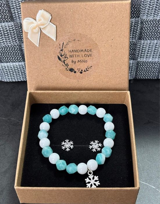 Brățară din pietre semiprețioase