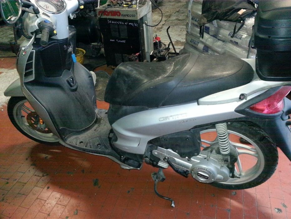 Malaguti Centro-50и125 i-На части