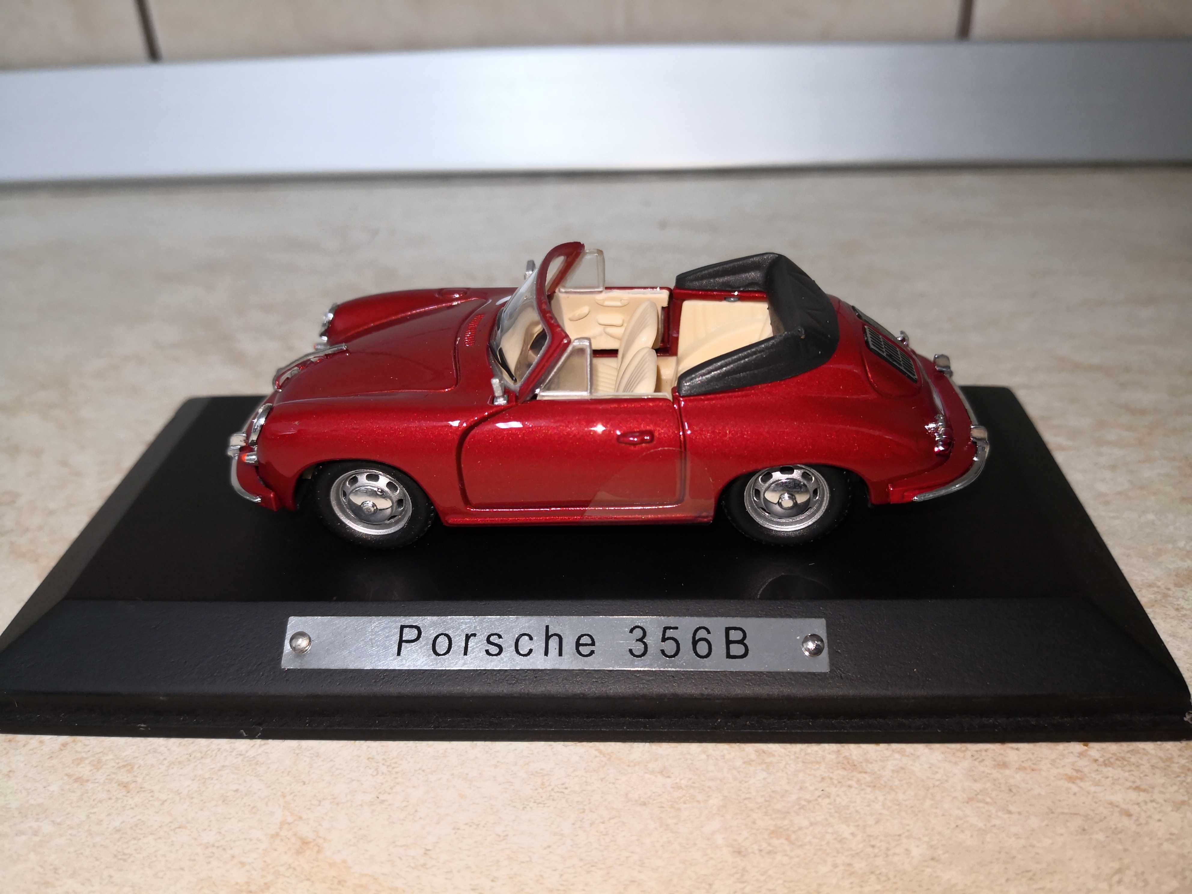 Porsche 356B, Atlas, scara 1:43, macheta metalica