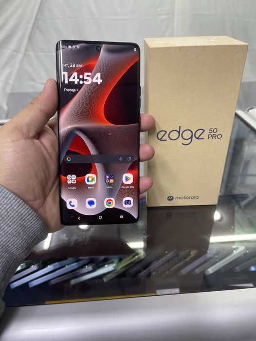 Moto edge 50 pro 12/512