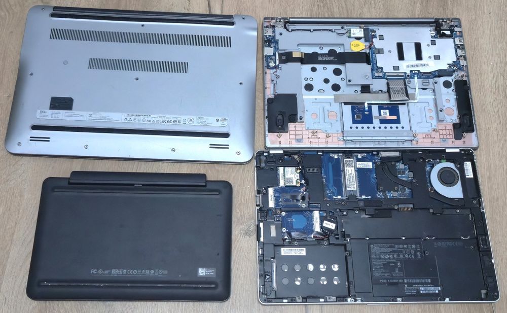 Lot Laptopuri defecte , pentru piese - dezmembrari