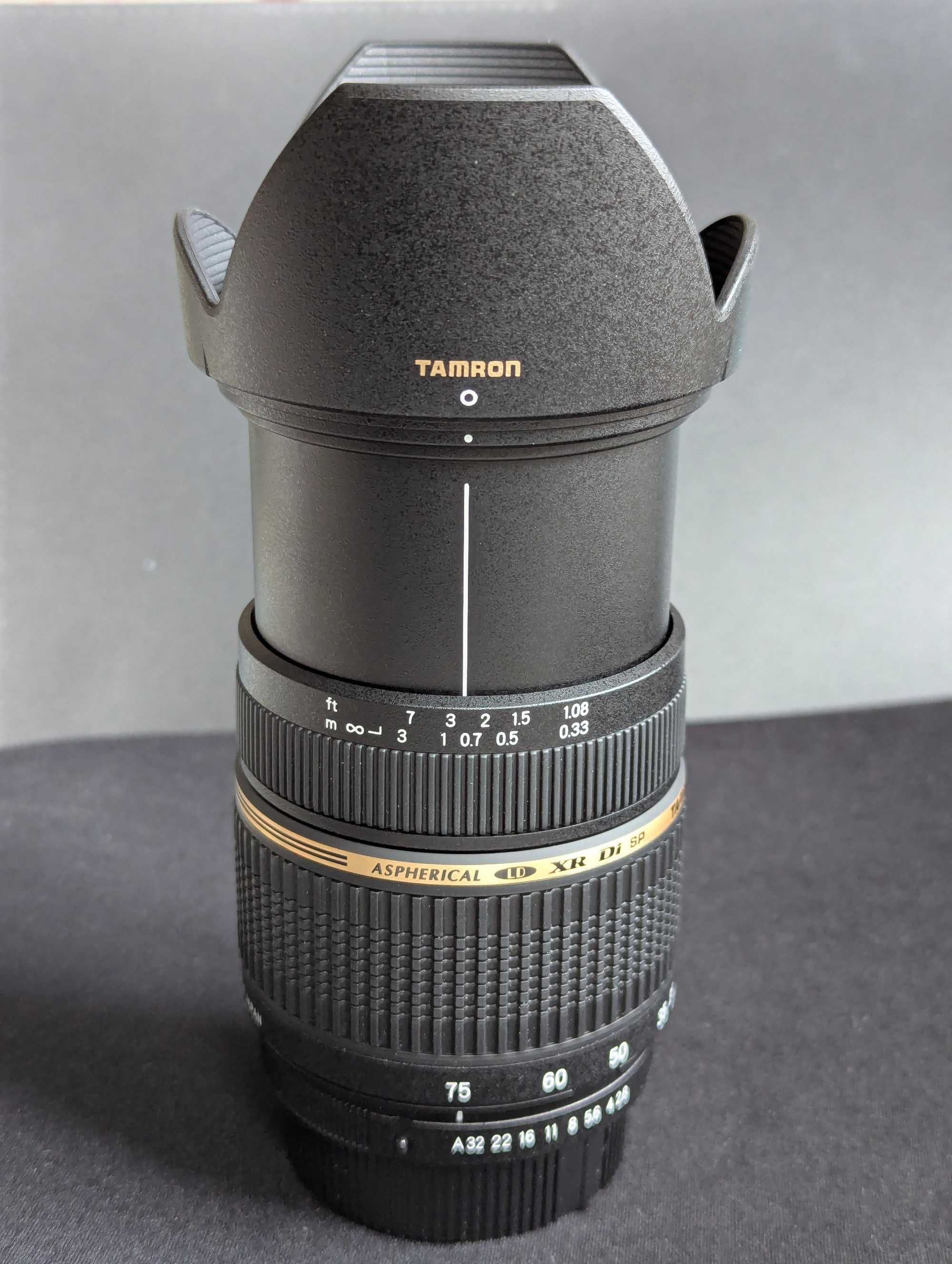 Обективи за Pentаx: Tamron SP AF 28-75mm, 17-35mm, 28-105mm, FA 50/1.4