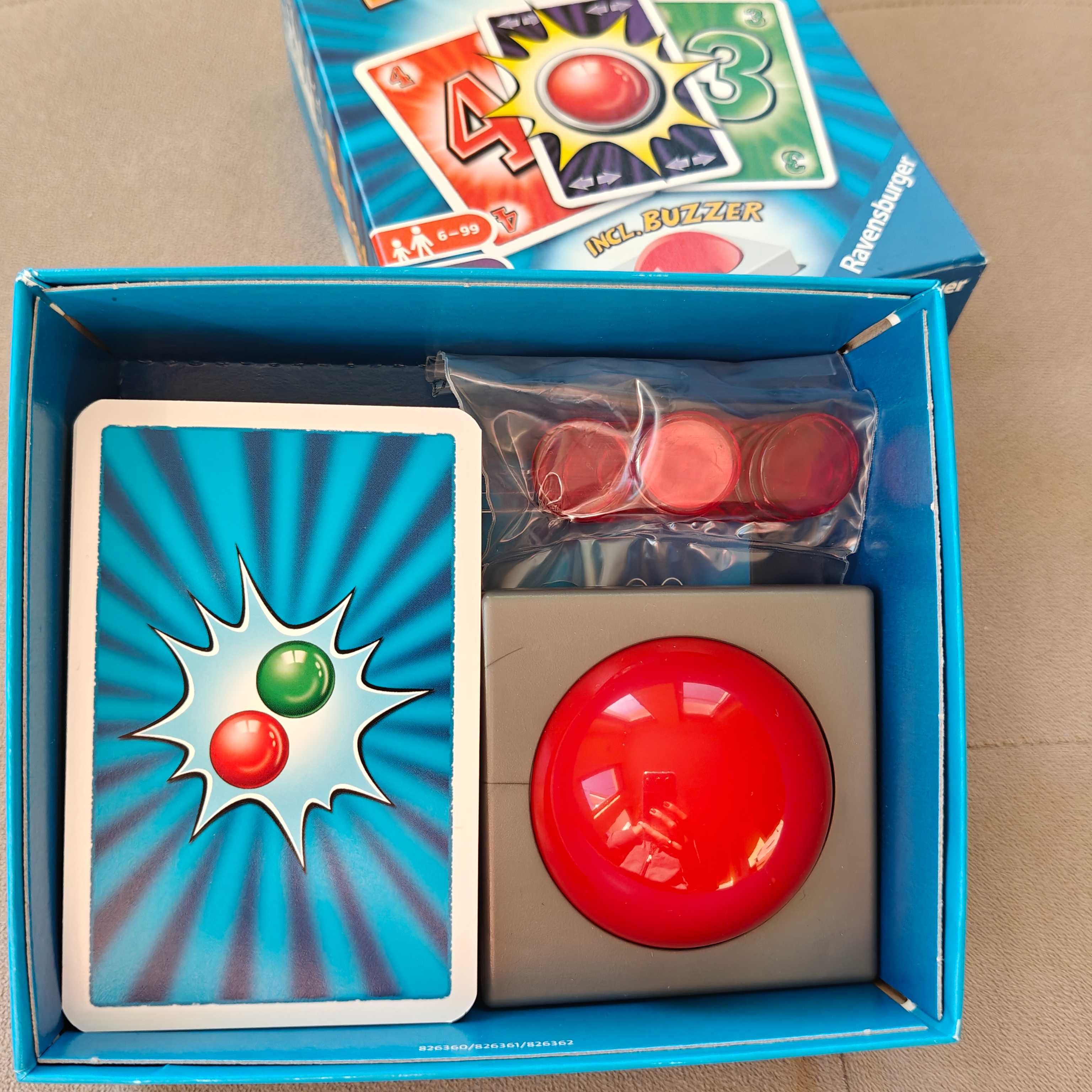 Настолна игра Ravensburger - Вasta