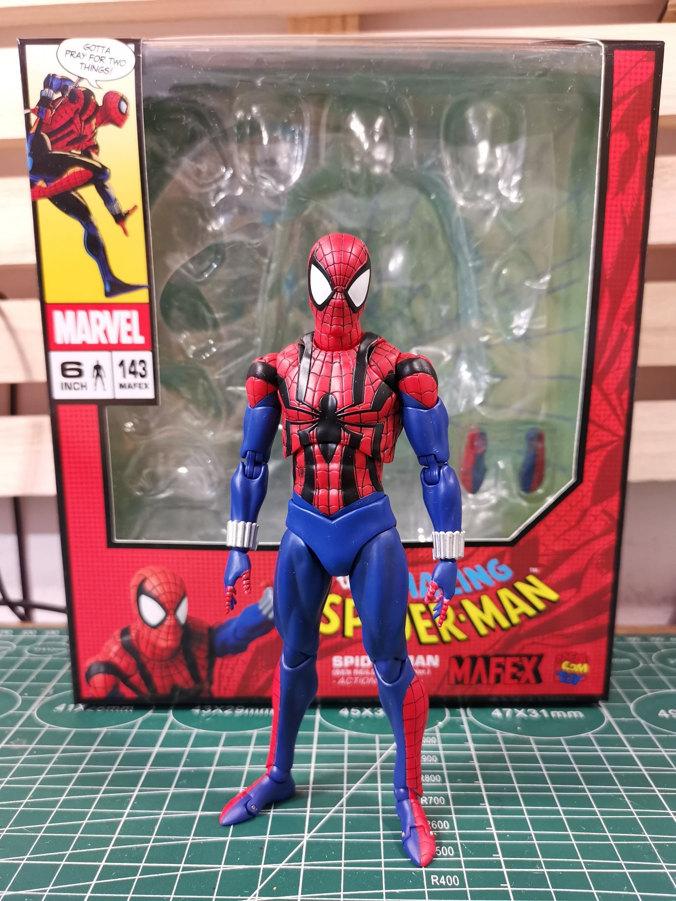 MAFEX Ben Reilly Spider-Man REISSUE