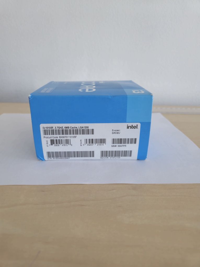 Процесор Intel Core i3-10105F