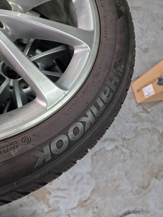 Гуми с Джанти за Mercedes CLA W176 205/55 R 17 Hankook