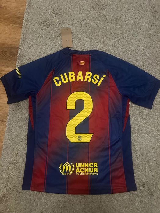 Tricou Barcelona Cubarsi