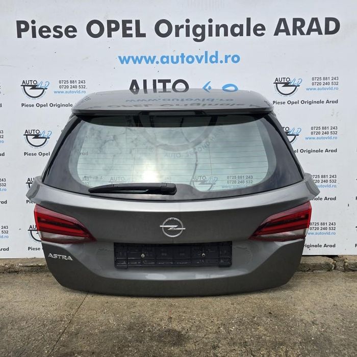 Haion cu luneta Opel Astra K