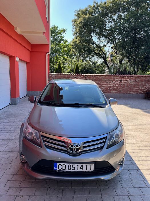 Toyota Avensis III Седан (T27) 1.8 VVT-i