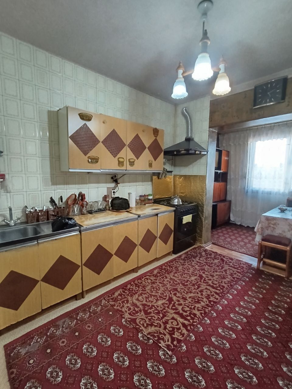 Продается 3х комнатная квартира в Сергели 7