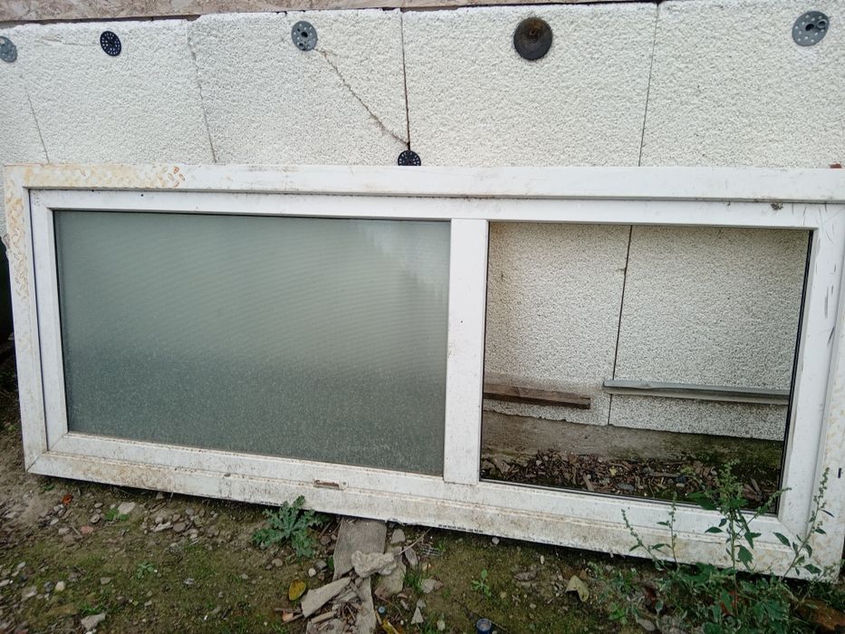 Ușa termopan second-hand