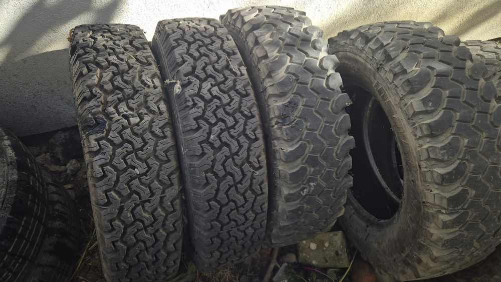 Anvelope off-road 205/80 r16