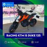 Racing KTM IS Duke 125/125 CC/ 15 CP/48753 KM/PERMIS A1 /Rata 100 euro
