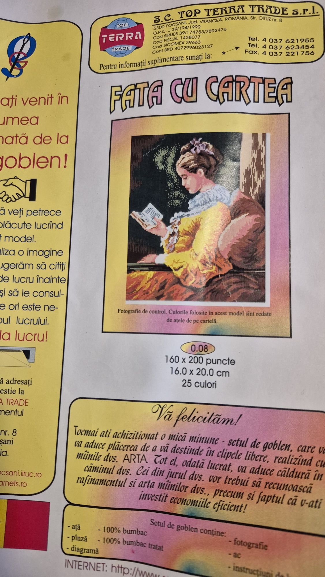 Modele de goblen pentru cusut