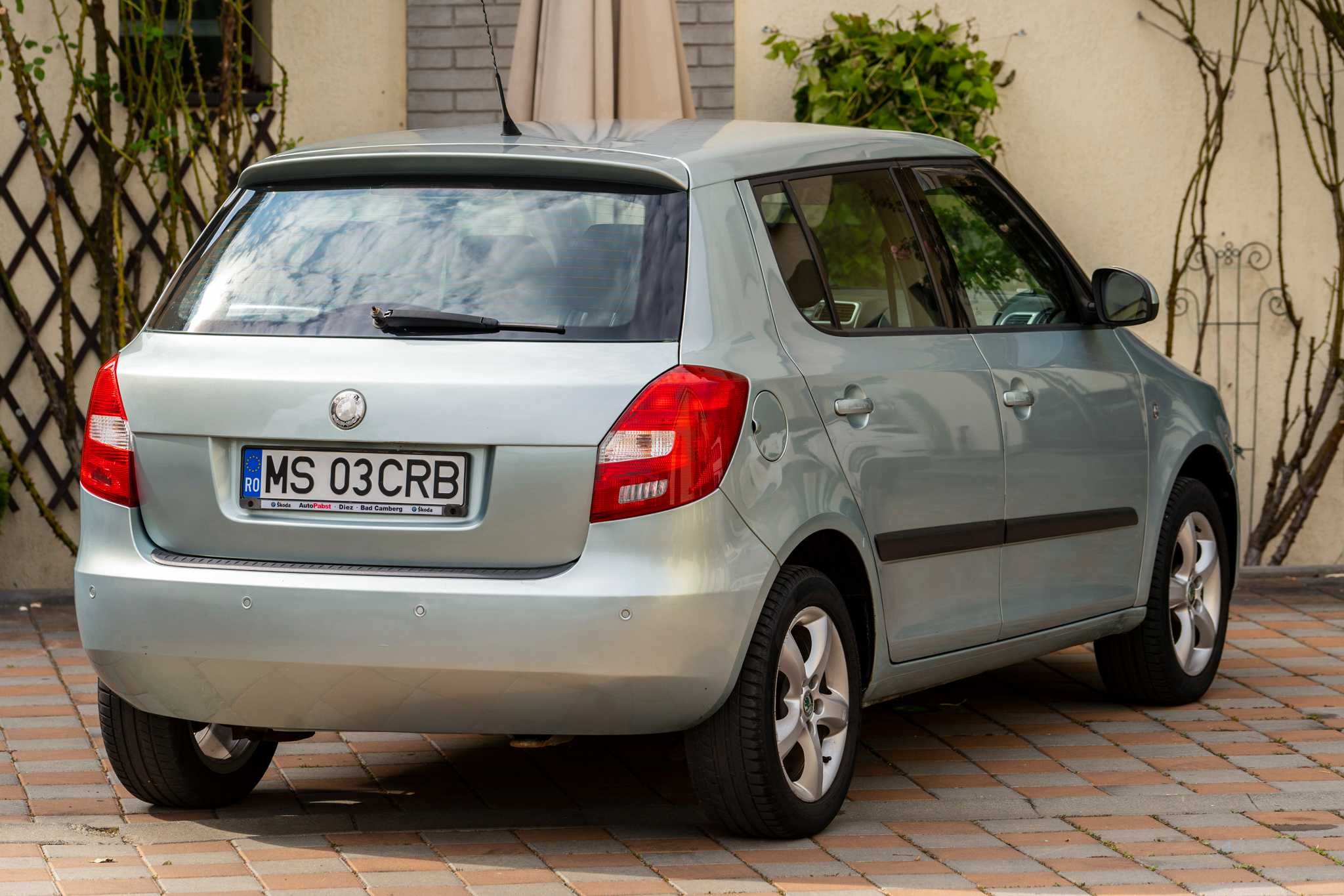 Skoda Fabia * 1.4 Benzina * Climatronic * Incalzire scaune * Senzori